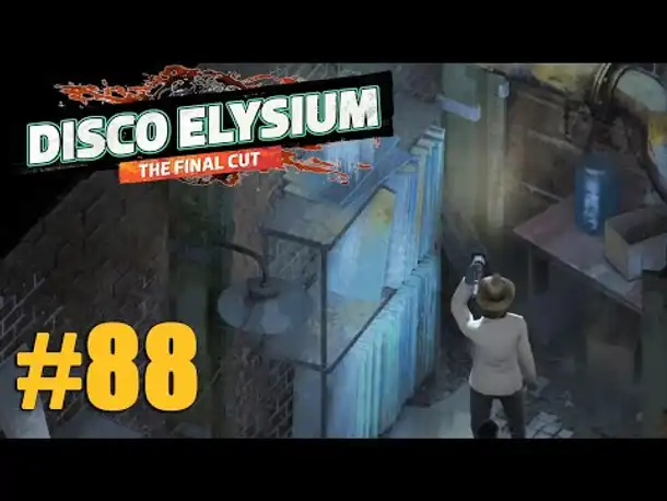 Let's Play Disco Elysium #88: Im Keller (Final Cut / Deutsch / Blind)
