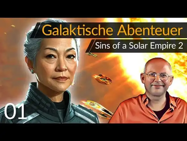 Unser Zorn lässt zittern! "Sins of a Solar Empire 2" | Advent Wrath (01) [Deutsch] [Werbung|ad]