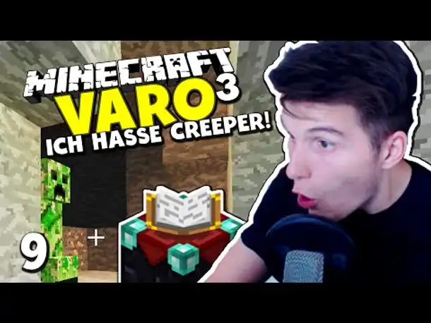 Minecraft Varo 3 #9 ✪ ICH HASSE CREEPER :( & ICH LIEBE LAVA!