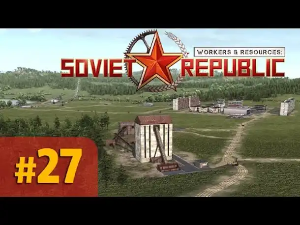 Let's Play Workers and Resources #27: Ölsnitzer Kies (Gameplay / Deutsch)