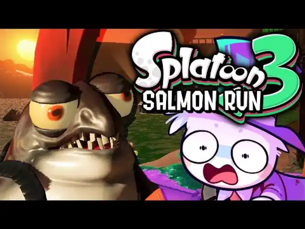 Der Coop-Modus, Salmon Run! | SPLATOON 3