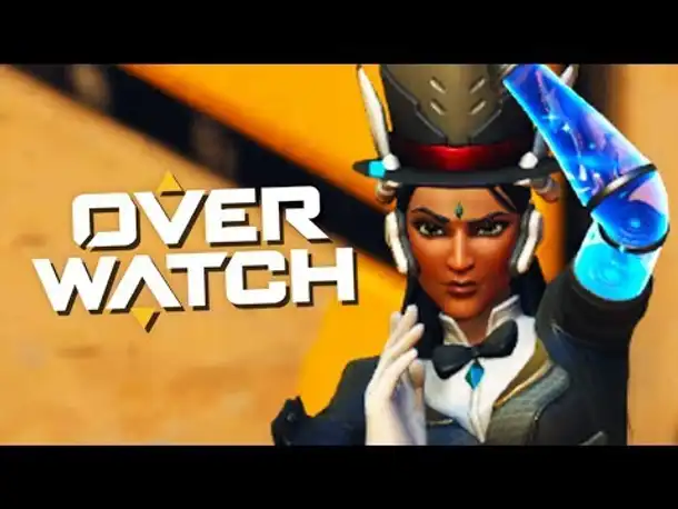 Symmetra Struggle! | OVERWATCH