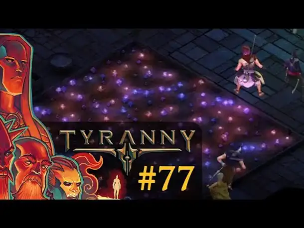 Let's Play Tyranny #77: Die Suche nach der Chronik (Blind / Schwer / Deutsch)