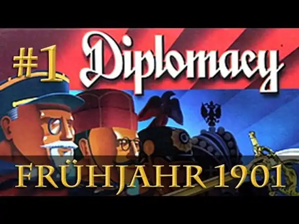 Let's Play Diplomacy: Frühjahr 1901 (Steinwallens Lager / Play-by-Mail)