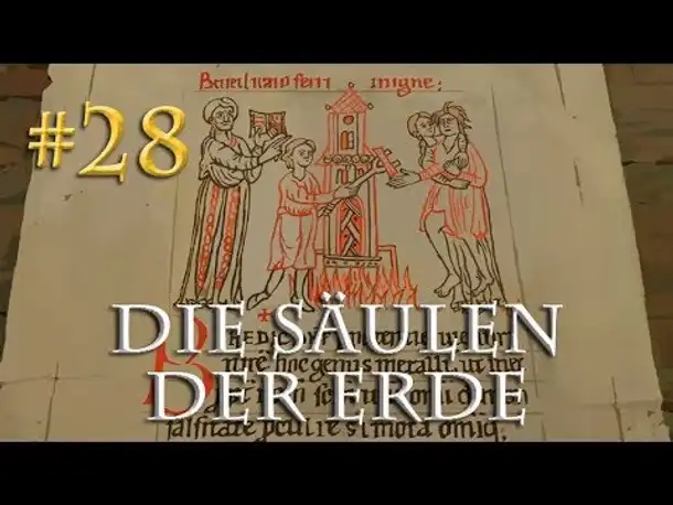 Let's Play Die Säulen der Erde #28 [Buch 2] - Die Gerechtigkeit der Kirche (Pillars of the Earth)