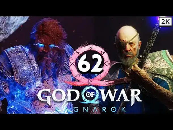 Lets Play God of War Ragnarök (Deutsch) - [2K] [Blind] #62 - Odin spielt einen auf