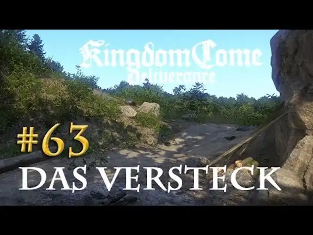 Let's Play Kingdom Come Deliverance #63: Das Versteck (Tag 39 / deutsch)