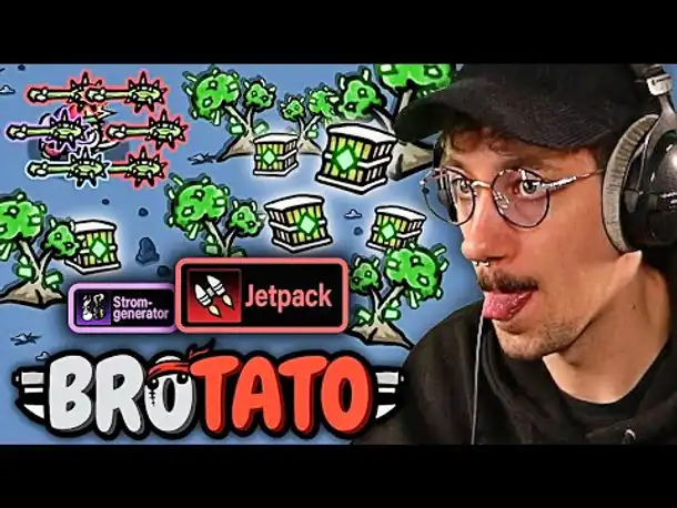 Im Sauseschritt durch den Truhen-Wald | Brotato (Gefahr 5)