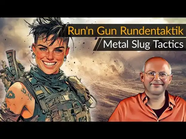 Kunstvoll killen! "Metal Slug Tactics" [Deutsch] [Werbung|ad]