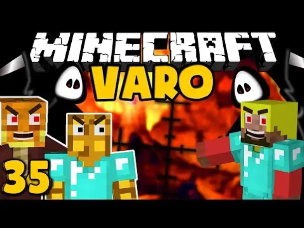 ABSOLUTER PSYCHOKRIEG!  ✪ Minecraft VARO #35 | Paluten