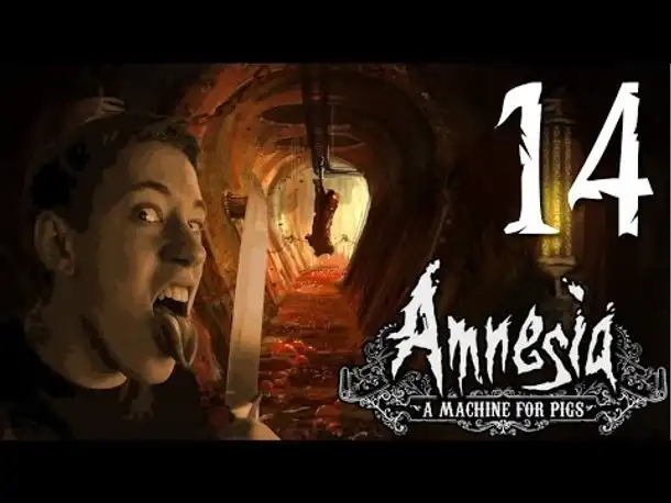 Let's Play Amnesia: A Machine for Pigs [HD|German|Blind] #14 Die armen Schweine