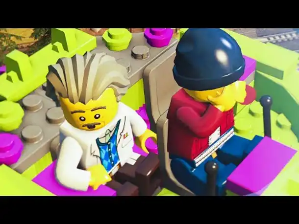 Wir KLAUEN ein UFO! | Lego City Undercover