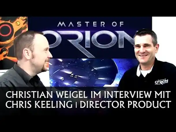 Entwicklerinterview: Master of Orion | Chris Keeling [Deutsch | English]