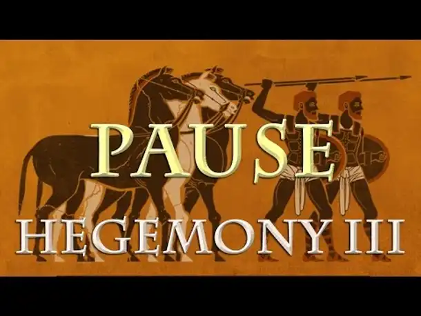 Let's Play Hegemony 3 – Rom: Das LP pausiert ab sofort: Warum, wieso, weshalb?