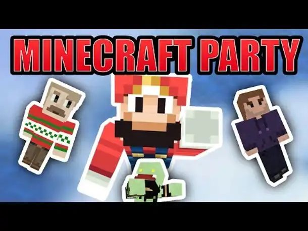 Minecraft PARTY! mit ungespielt und HerrBergmann | Zombey