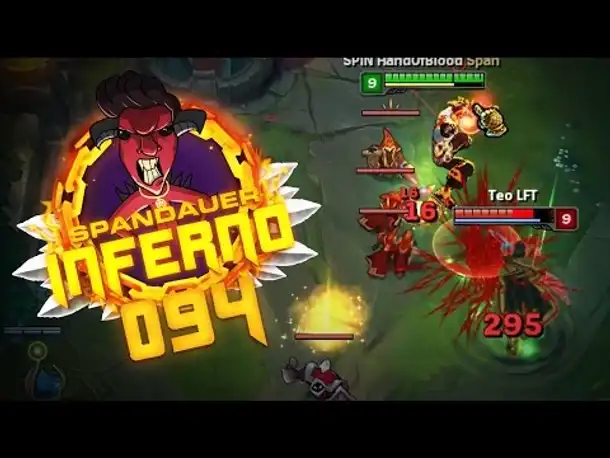 FIRST TIME LEE SIN, EXTREME GODLIKE INSECS | Spandauer Inferno | 094