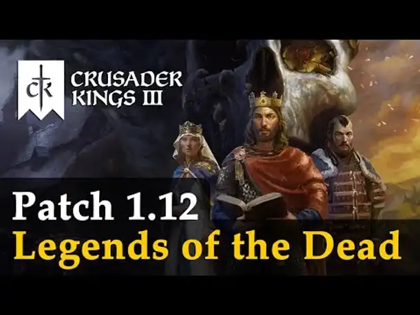 Crusader Kings 3 Legends of the Dead: Alle Infos zum neuen DLC & Patch 1.12 (Tutorial) & Rabattcode