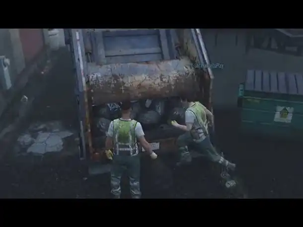 Der lustigste Müllmann in GTA Online