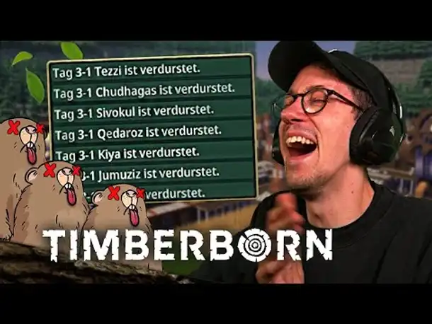 Massensterben aufm Deich | Timberborn