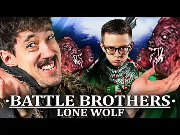 Hyänen verreißen Zanzarah?😭 | Battle Brothers: Lone Wolf | 010