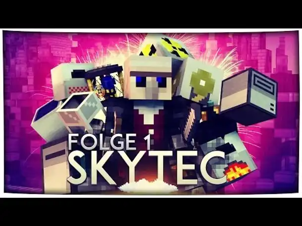 Minecraft SKYTEC #1 | Der Start mit Minecrafter1905 und Zinus | Vicevice