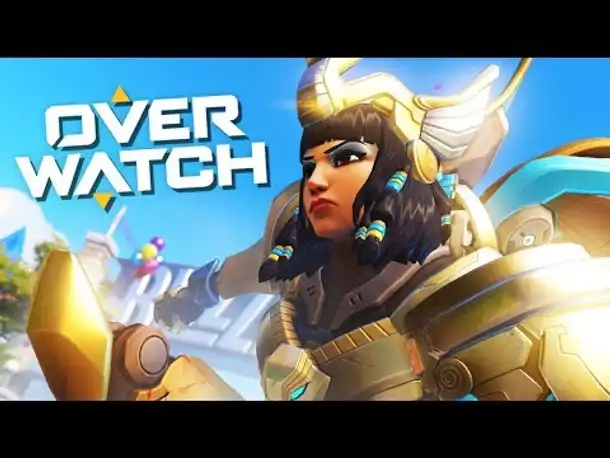 Aufgeräumt mit neuem Pharah Skin! | OVERWATCH