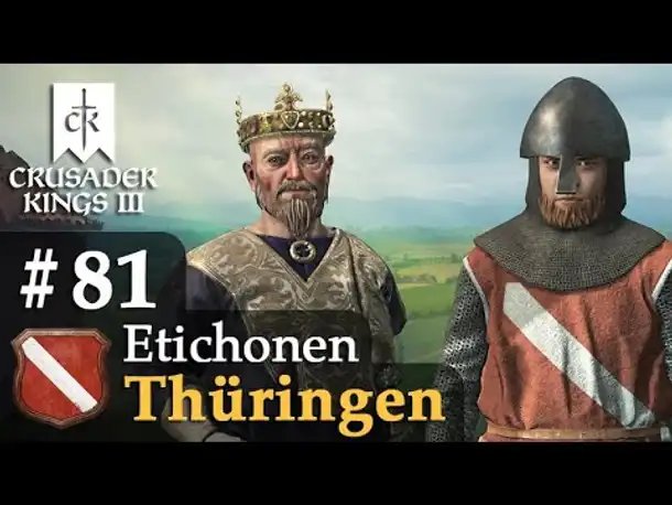 #81: Umwälzungen ✦ Let's Play Crusader Kings 3 (Rollenspiel / Hausregeln)
