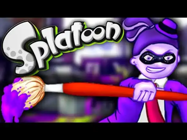 Neue Waffe: QUASTO! | SPLATOON