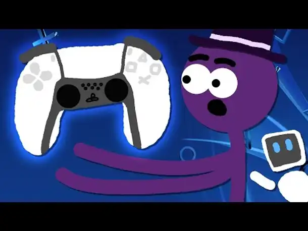 Zombey freut sich 20 Minuten über einen Controller. (+ PS5 Unboxing)