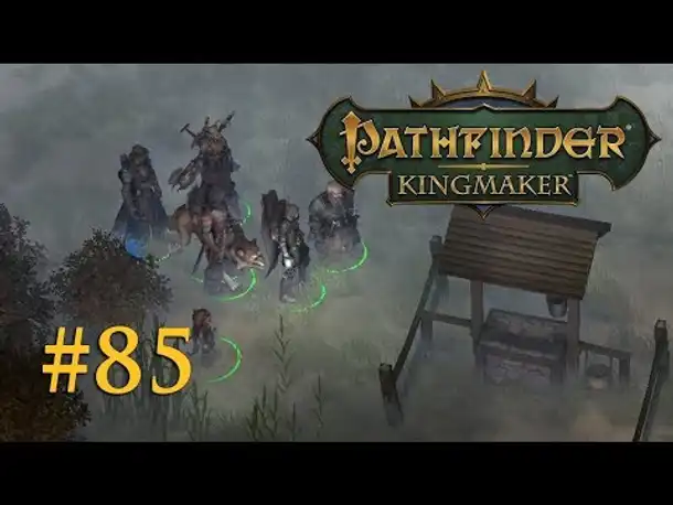 Let's Play Pathfinder: Kingmaker # 85 – Ankunft im Sumpf (Blind / Deutsch)