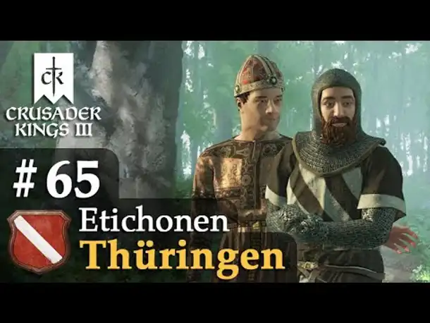 #65: Die Freuden der Jagd ✦ Let's Play Crusader Kings 3 (incl. T&T) (Rollenspiel / Hausregeln)