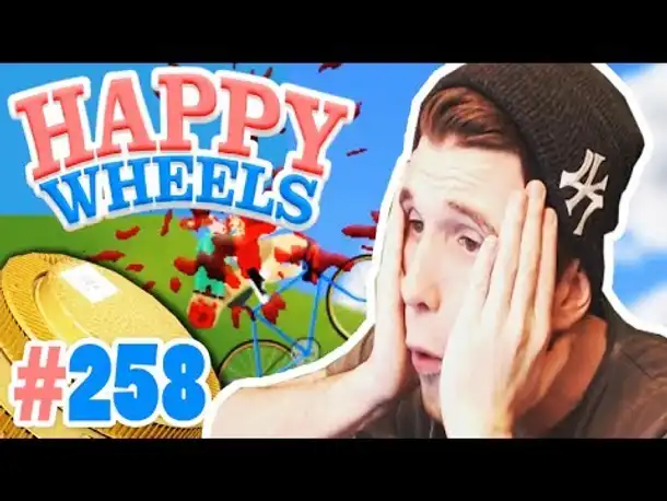 WAAHH DIESE SCH**** LANDMINEN!!! ✪ Happy Wheels #258