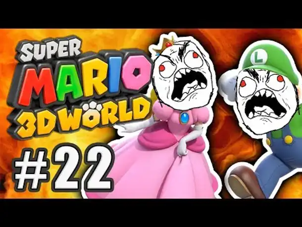 Na, Champions sind wir schon mal nicht! | #22 | Super Mario 3D World