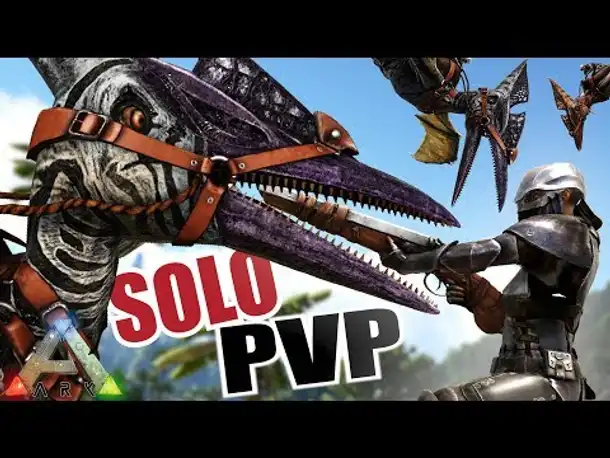 Ich mutiere zur mobilen Flugabwehrkanone... | ARK Solo PvP Deutsch