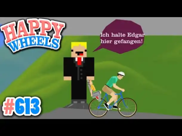 REWI HAT EDGAR ENTFÜHRT?! ✪ Happy Wheels #613