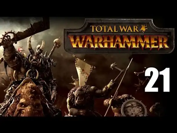 Total War Warhammer deutsch #21 10.000 Einheiten Schlacht |  Let's Play Gameplay German