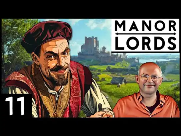 Riesen-Update! MANOR LORDS Weißkäppchen (11) Early Access [Deutsch]