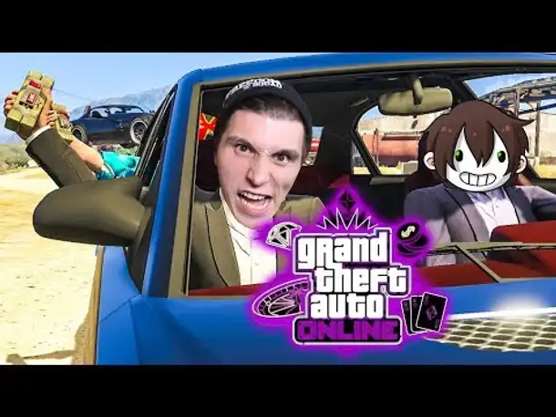 Er will unser GELD klauen & deshalb SPRENGEN wir ALLES! | GTA Online