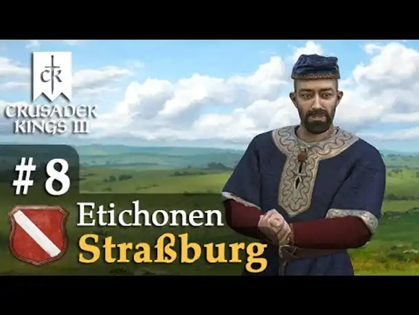 #8: Nach Italien ✦ Let's Play Crusader Kings 3 (Rollenspiel / Hausregeln)