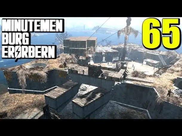Fallout 4 Gameplay German #65 BURG EROBERN | Let's Play Deutsch