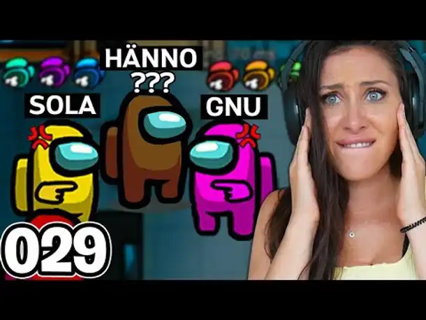 Nie war eine Runde so knapp! Alles liegt an Hänno! Among us TTTSquad!
