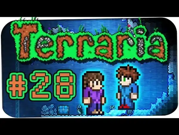 TERRARIA ☆ #028 - BIENEN BIENEN BIENEN! ☆ Let's Play Together Terraria 1.2