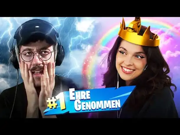 Meine Freundin nimmt mir die Ehre | Fortnite YouTuber Turnier