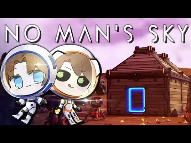 Wir bauen uns ein Weltraumhaus! | 03 | NO MANS SKY NEXT