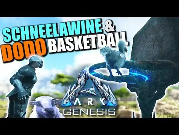 Schneelawine & Dodo Basketball | 3 | Ark Genesis