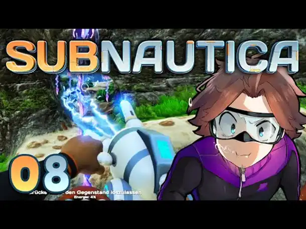 Komische Ranken und Schubkanone! | #08 | SUBNAUTICA