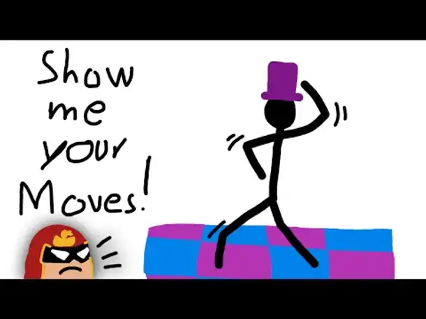 Zombey schwingt das Tanzbein!