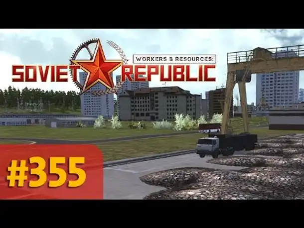 #355: Klassenfeind Müll ✦ Let's Play Workers and Resources (deutsch / gameplay)
