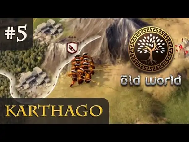 Let's Play Old World #5: Söldner (Karthago / Angespielt / Preview / Gameplay)