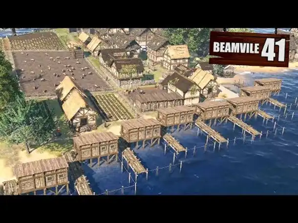 Riesige Fischzucht - Life is Feudal: Forest Village #41